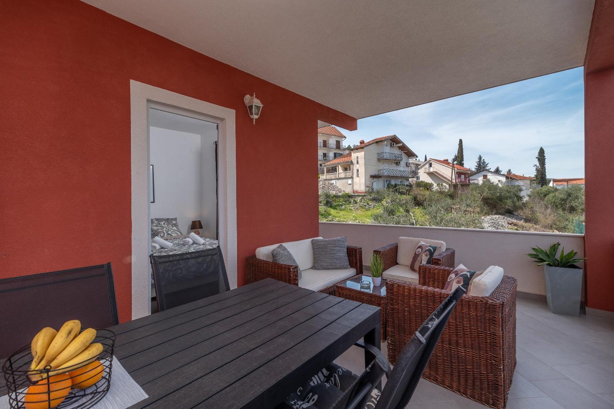 Holiday Villa Nostra Trogir Exterior foto