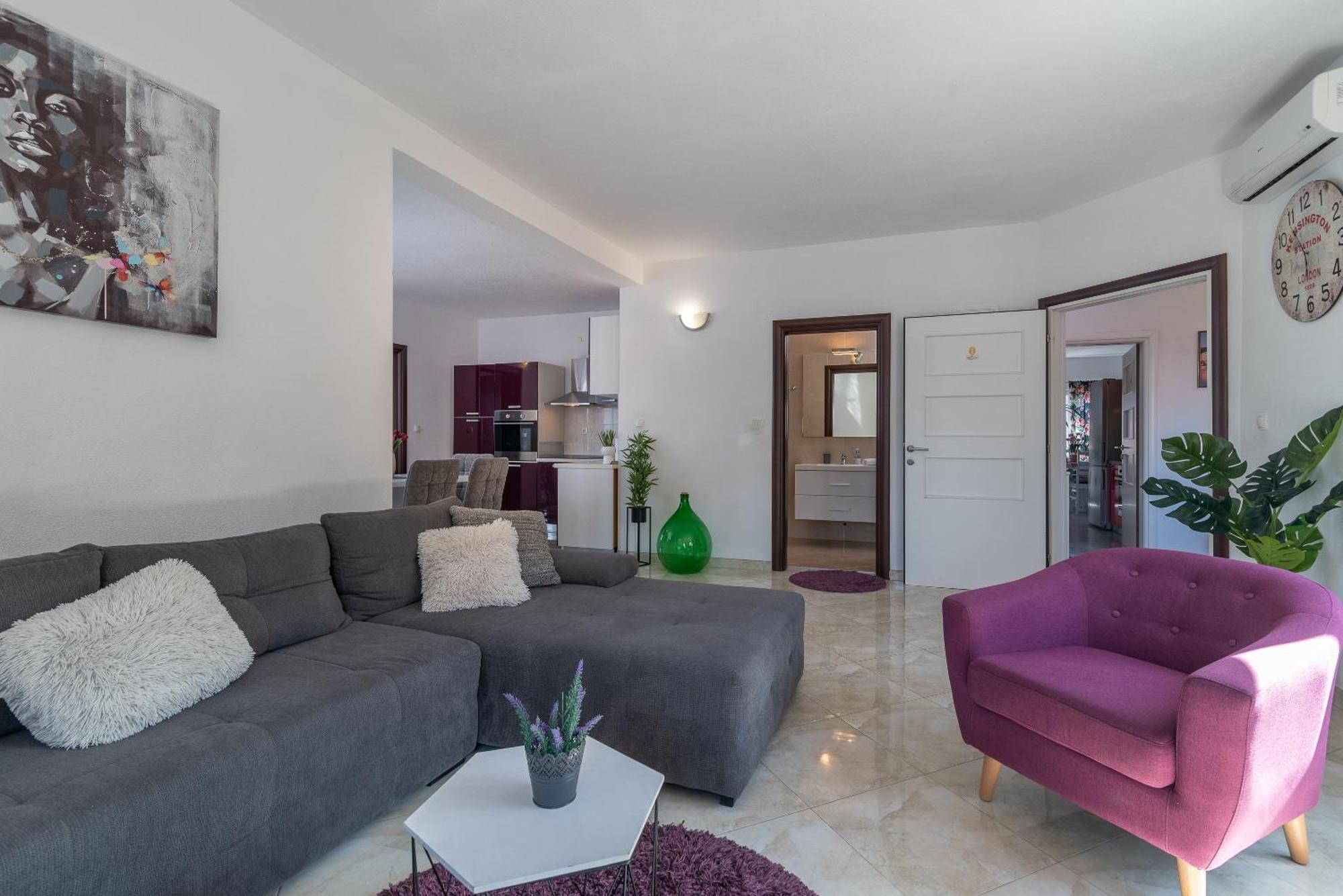 Holiday Villa Nostra Trogir Exterior foto
